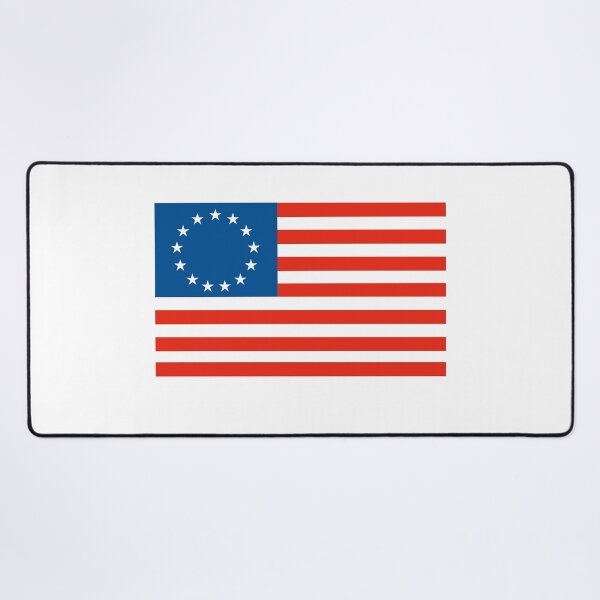 Item preview, Betsy Ross flag Distressed with 13 original colonies designed and sold by funnytshirtemp.