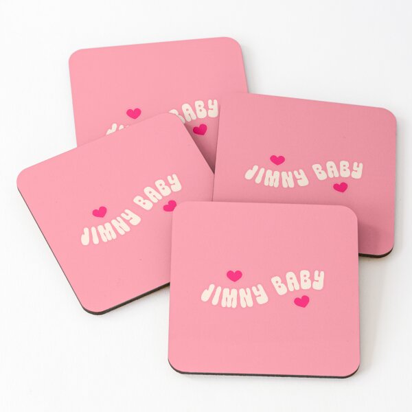 Item preview, Jimny Baby with Hearts Sticker | Valentine's Day Retro Pack designed and sold by stoicjimny.