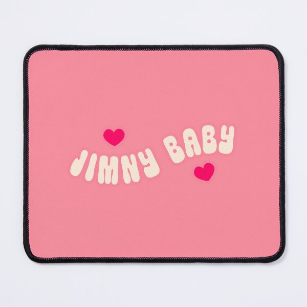 Item preview, Jimny Baby with Hearts Sticker | Valentine's Day Retro Pack designed and sold by stoicjimny.