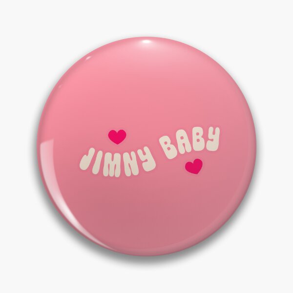 Item preview, Jimny Baby with Hearts Sticker | Valentine's Day Retro Pack designed and sold by stoicjimny.