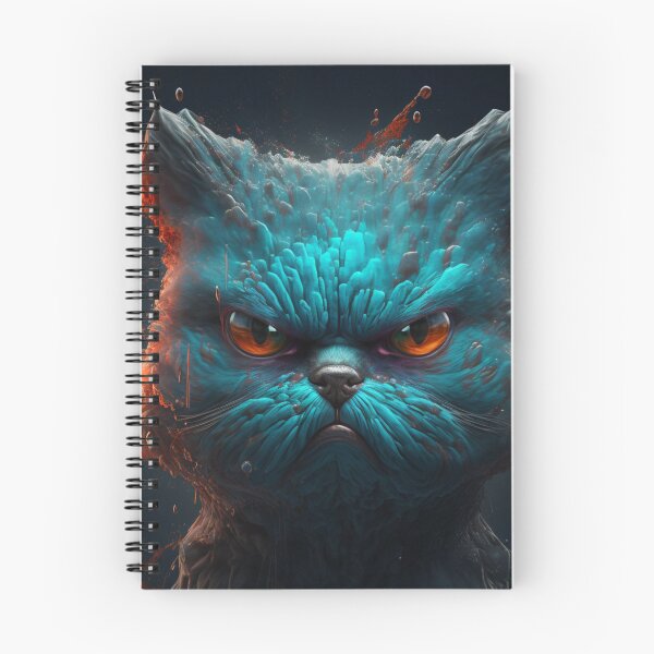 Item preview, angry cat face designed and sold by colorexz.