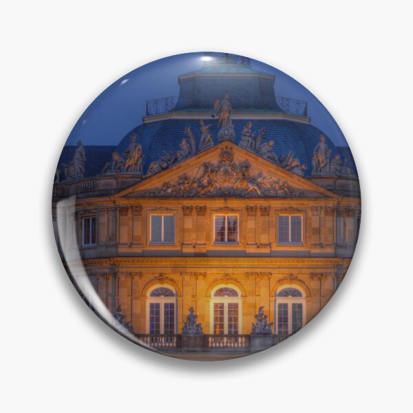 Item preview, Neus Castle at dusk, Stuttgart, Baden-Württemberg, Germany designed and sold by Torsten  Krüger.