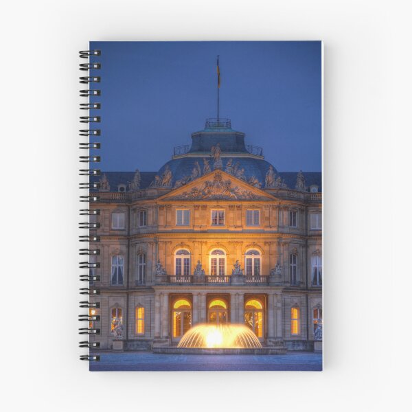 Item preview, Neus Castle at dusk, Stuttgart, Baden-Württemberg, Germany designed and sold by Torsten  Krüger.