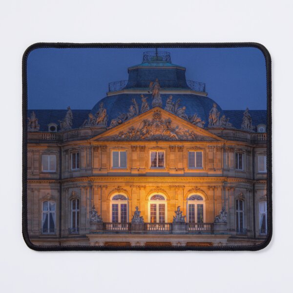 Item preview, Neus Castle at dusk, Stuttgart, Baden-Württemberg, Germany designed and sold by Torsten  Krüger.