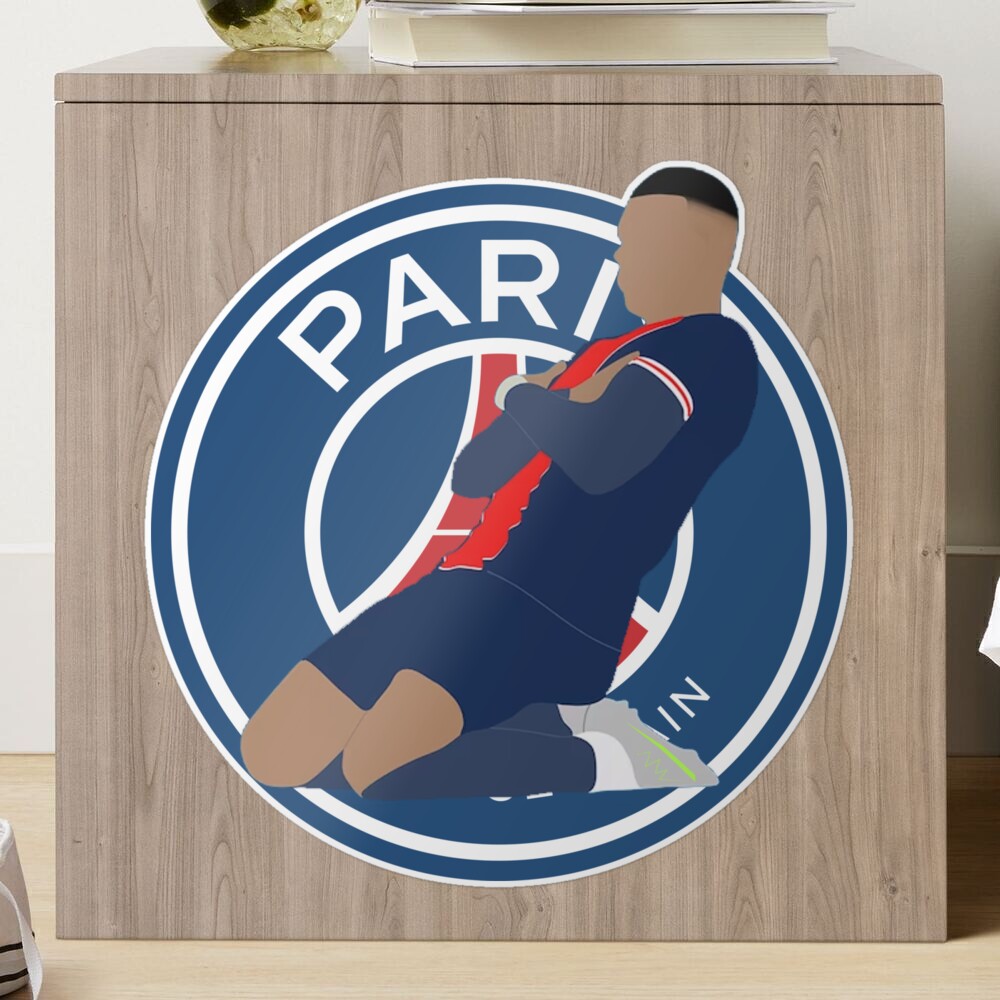 😍 Deco foot Tableau Mbappé FRANCE – stickers foot