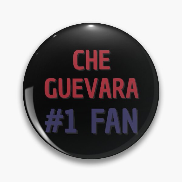 Item preview, Che Guevara #1 Fan designed and sold by Rybariuns.