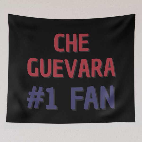 Item preview, Che Guevara #1 Fan designed and sold by Rybariuns.