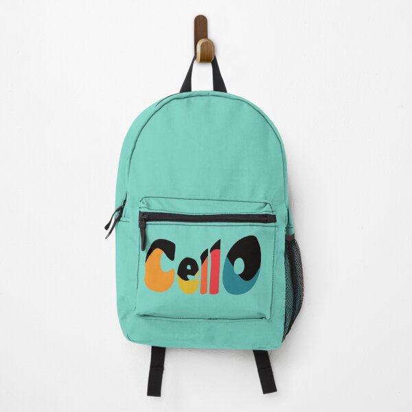 Item preview, Cello Colorful Wave Font designed and sold by piesdesignart.