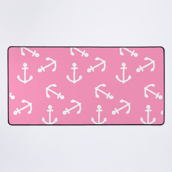 Item preview, Nautical Anchors Pink And White Vintage designed and sold by funnytshirtemp.