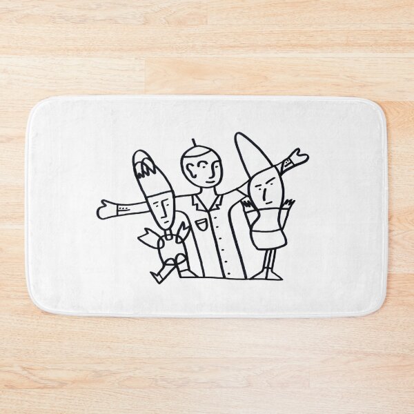 Item preview,  Who are in Hats "Figurative Drawings" designed and sold by Istvan Ocztos.