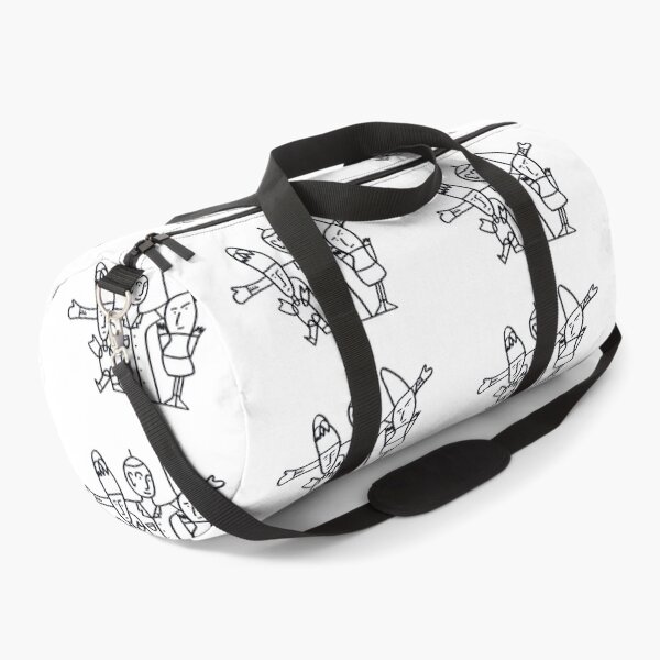 Item preview, Who are in Hats "Figurative Drawings" designed and sold by Istvan Ocztos.