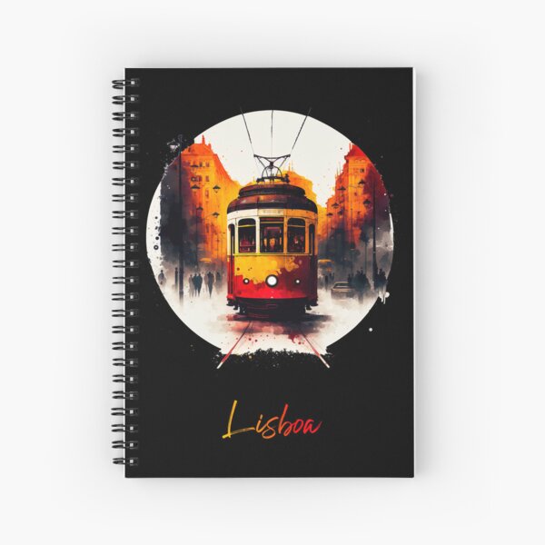 Aperçu de l'œuvre Tramway jaune de Lisbonne créée et vendue par Christophe Henin.