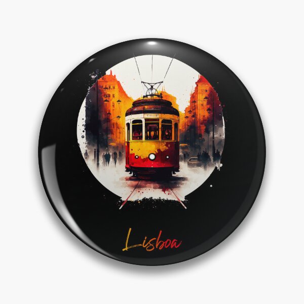 Item preview, Lisbon Yellow Tram designed and sold by Christophe Henin.