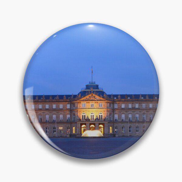 Item preview, Neus Castle at dusk, Stuttgart, Baden-Württemberg, Germany designed and sold by Torsten  Krüger.