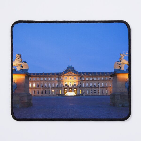 Item preview, Neus Castle at dusk, Stuttgart, Baden-Württemberg, Germany designed and sold by Torsten  Krüger.