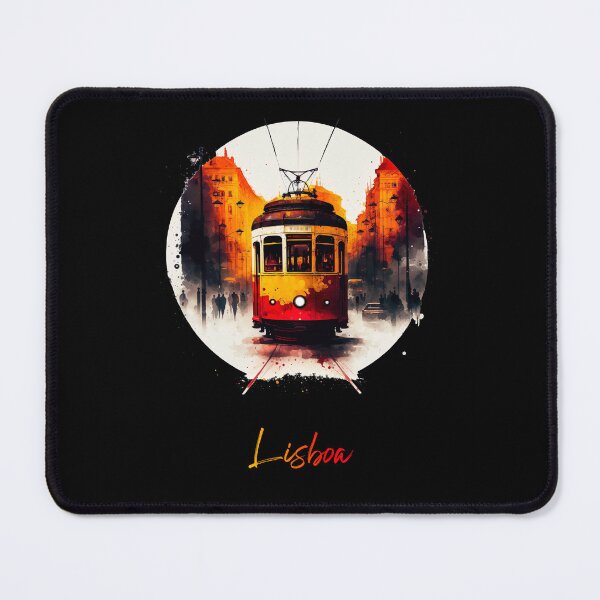 Item preview, Lisbon Yellow Tram designed and sold by Christophe Henin.