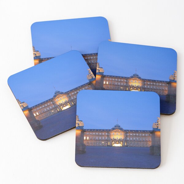 Item preview, Neus Castle at dusk, Stuttgart, Baden-Württemberg, Germany designed and sold by Torsten  Krüger.