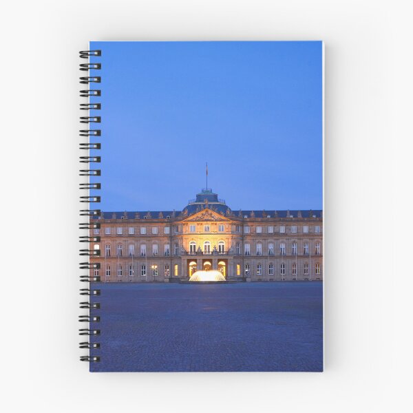 Item preview, Neus Castle at dusk, Stuttgart, Baden-Württemberg, Germany designed and sold by Torsten  Krüger.