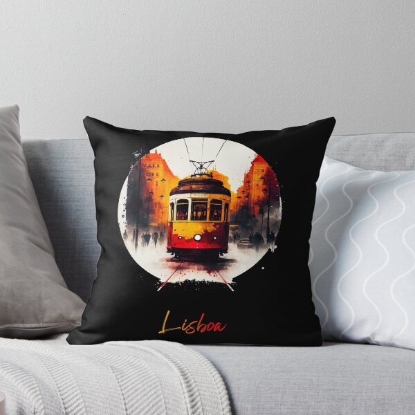 Item preview, Lisbon Yellow Tram designed and sold by Christophe Henin.