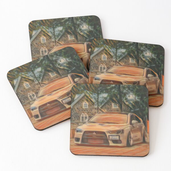 Item preview, Mitsubishi Lancer X designed and sold by OrangeCars.