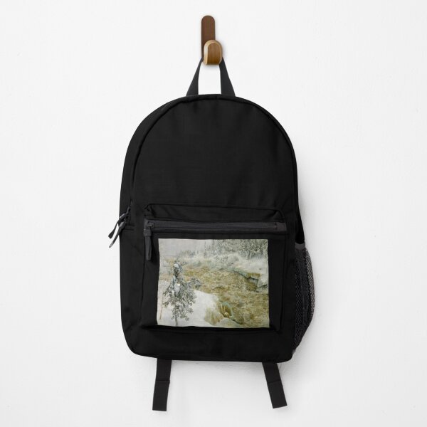 Item preview, Winter scenery - Imatra Falls in Snow, Imatra in Winter by Akseli Gallen-Kallela designed and sold by AR-shop.