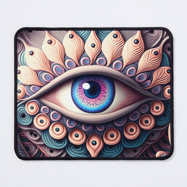 Item preview, Pattern - Abstract Eye v0.1 designed and sold by EnjoyDigitalArt.