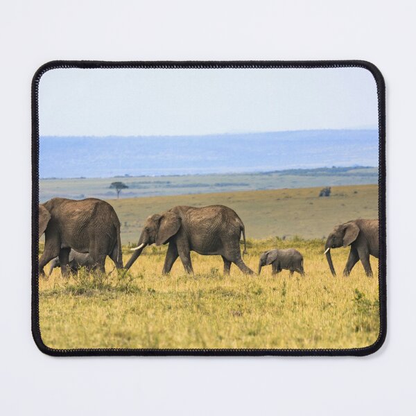 Item preview, Marching Elephants designed and sold by Peeks of Nature.