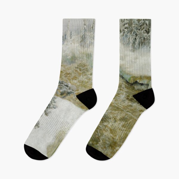 Item preview, Winter scenery - Imatra Falls in Snow, Imatra in Winter by Akseli Gallen-Kallela designed and sold by AR-shop.