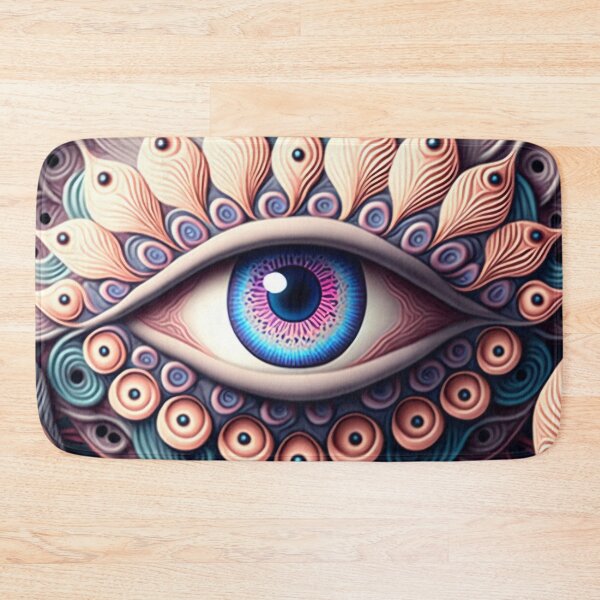 Item preview, Pattern - Abstract Eye v0.1 designed and sold by EnjoyDigitalArt.