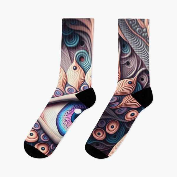Item preview, Pattern - Abstract Eye v0.1 designed and sold by EnjoyDigitalArt.