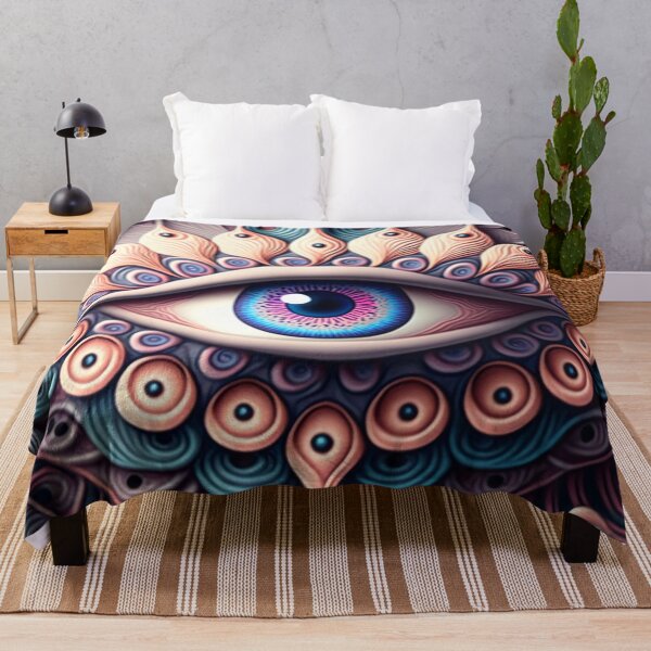 Item preview, Pattern - Abstract Eye v0.1 designed and sold by EnjoyDigitalArt.