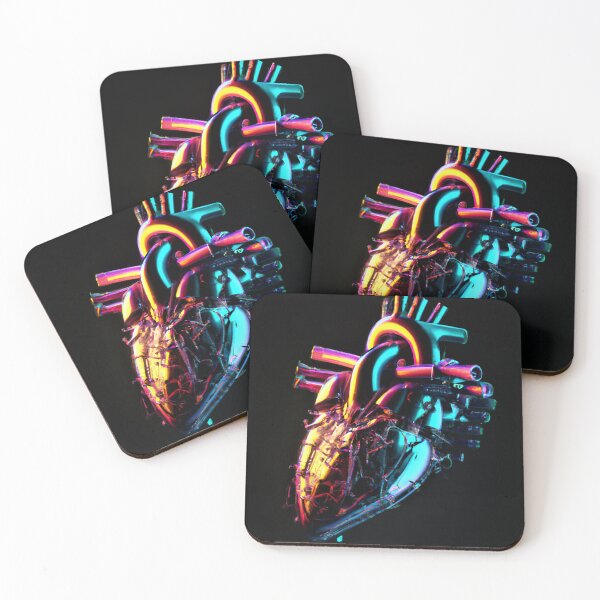 Item preview, Metal heart, punk designed and sold by DeVeauDesign.