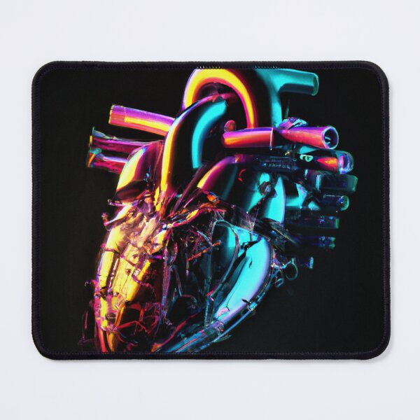 Item preview, Metal heart, punk designed and sold by DeVeauDesign.