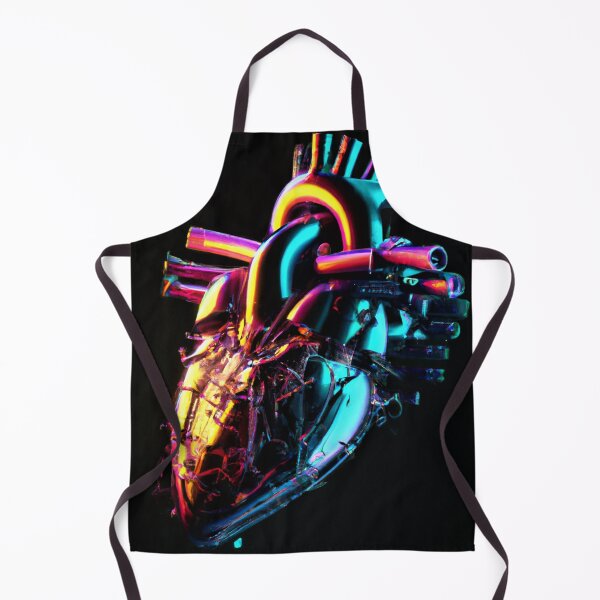 Item preview, Metal heart, punk designed and sold by DeVeauDesign.
