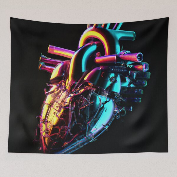 Item preview, Metal heart, punk designed and sold by DeVeauDesign.