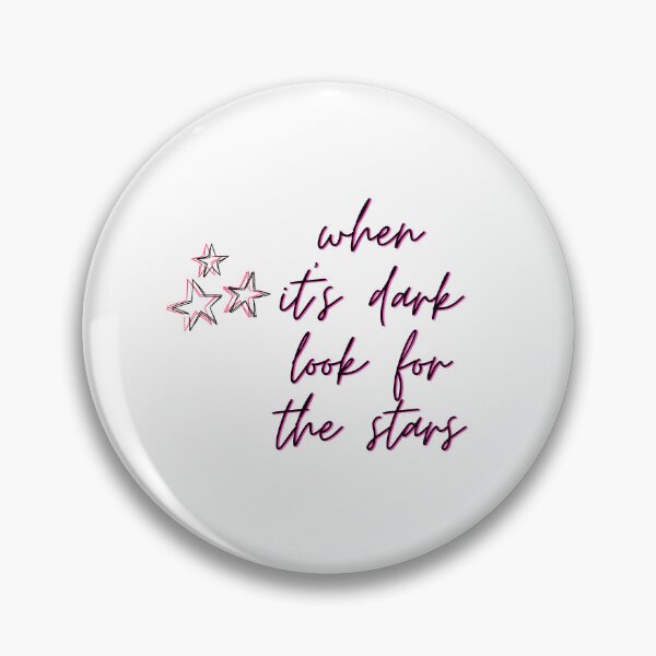 Item preview, When it's dark look for stars designed and sold by We Grow.