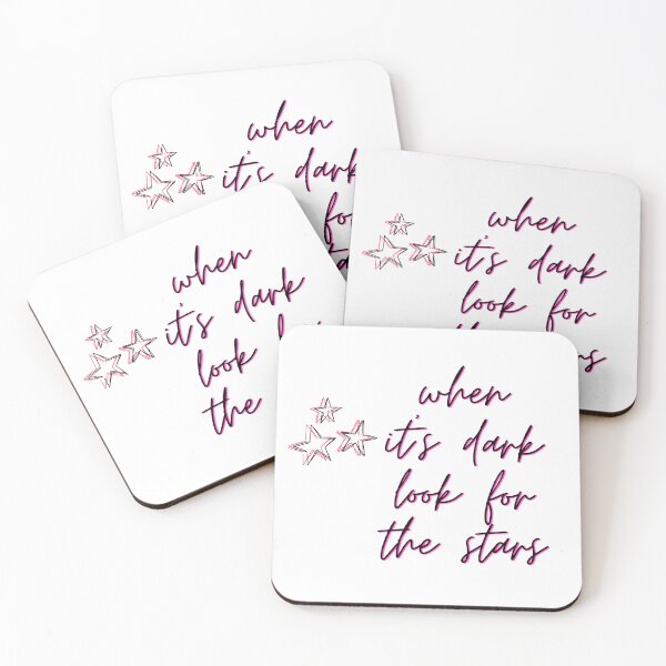 Item preview, When it's dark look for stars designed and sold by We Grow.