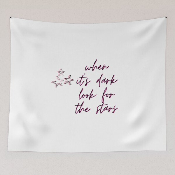 Item preview, When it's dark look for stars designed and sold by We Grow.