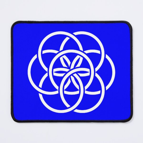 Item preview, Earth Flag: International Flag Of The Earth designed and sold by ScienceCorner.
