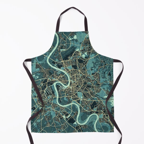 Item preview, Dusseldorf City Map of Germany - Summer designed and sold by deMAP.