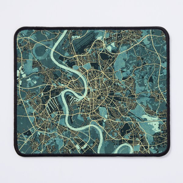 Item preview, Dusseldorf City Map of Germany - Summer designed and sold by deMAP.
