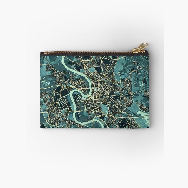 Item preview, Dusseldorf City Map of Germany - Summer designed and sold by deMAP.