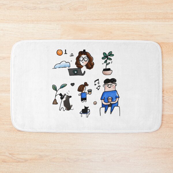 Item preview, Sunshine with family and pets designed and sold by SR8891.