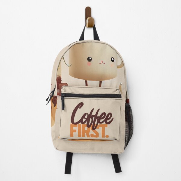 Item preview, Coffee First, Cute Coffee & Cake. designed and sold by The-Dark-Art.