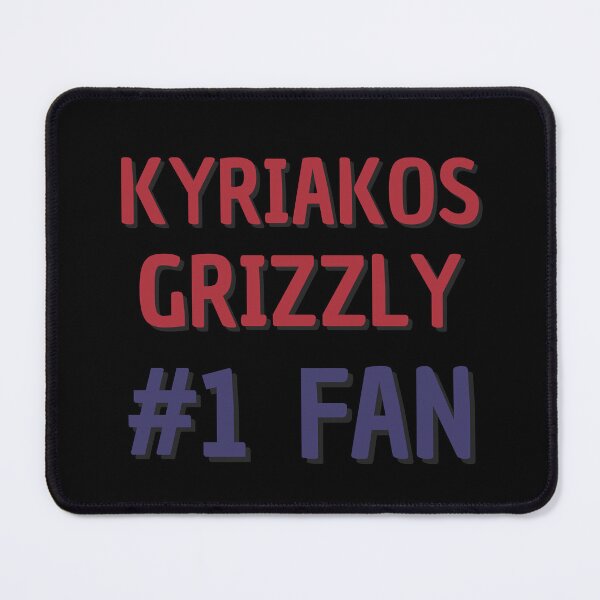 Item preview, Kyriakos Grizzly #1 Fan designed and sold by Rybariuns.