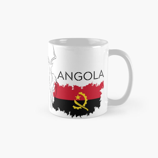 Item preview, Angolan flag and emblem of Angola designed and sold by Womdesign.
