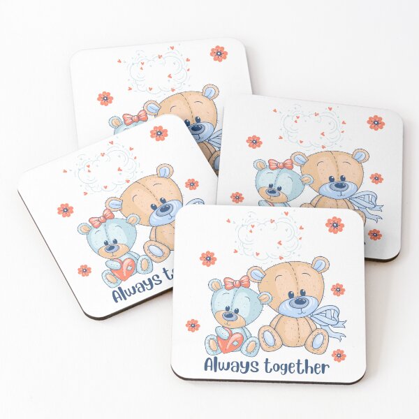 Item preview, Always together bears designed and sold by BajoTShop.