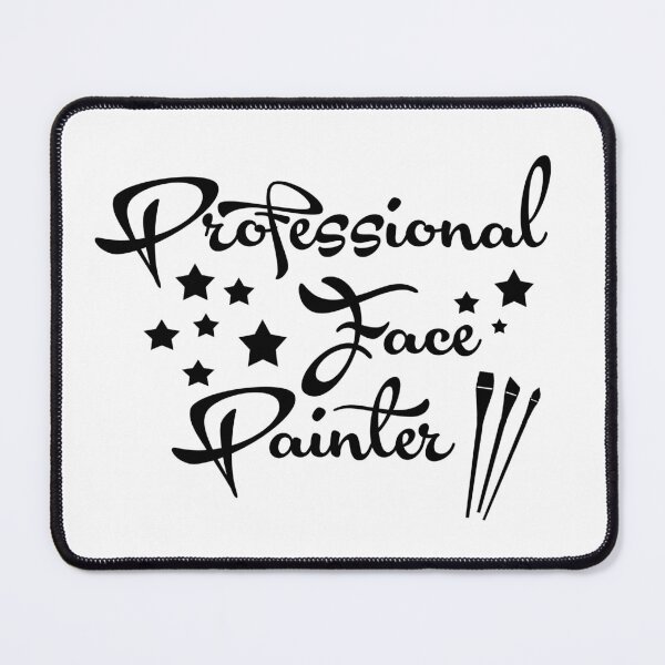 Item preview, Professional Face Painter designed and sold by PurrfectCorner.