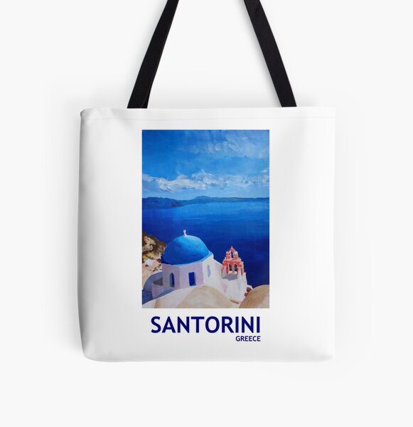 Santorini Tote Sewing Pattern by Natalie Santini — Quilt Beginnings