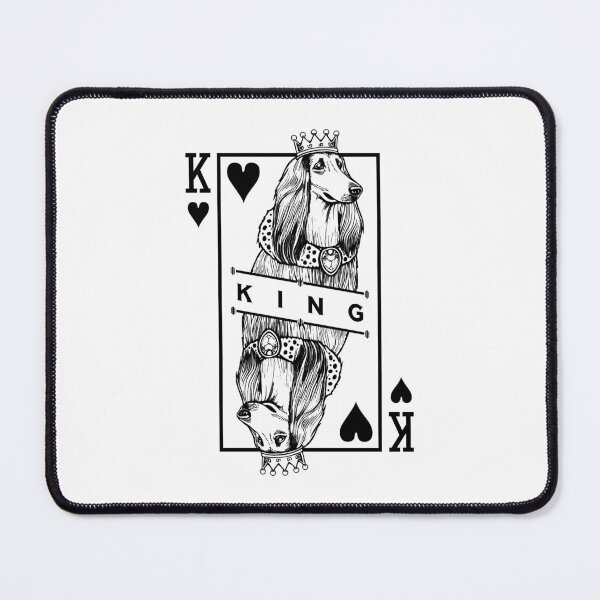 Item preview, Afghan Hound King Of Hearts Funny Tazi Dog Lover Pop Art designed and sold by GrandeDuc.